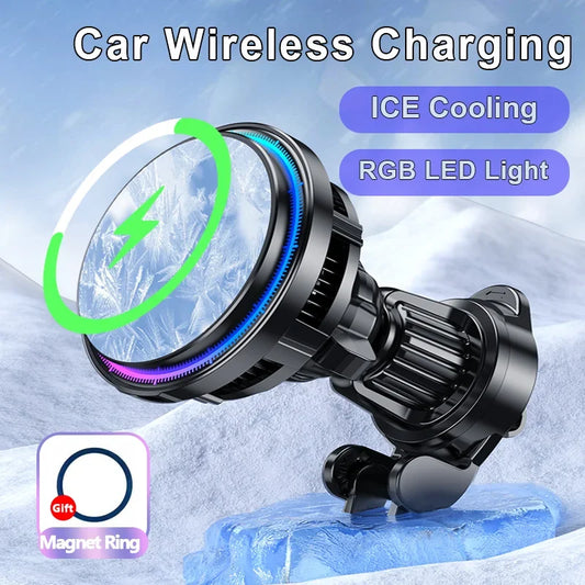 Cool Breeze Magnetic Car Charger