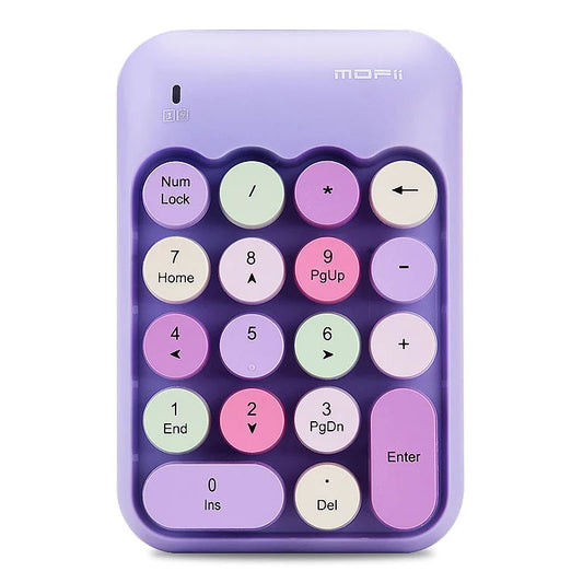 Colorful Retro Wireless Keypad